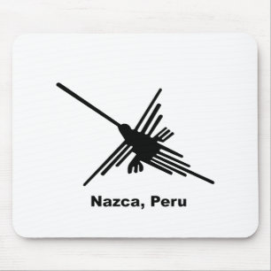 Hummingbird Nazca, Peru Mouse Pad