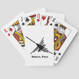 Hummingbird Nazca, Peru Playing Cards
