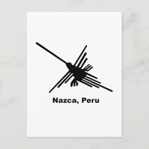 Hummingbird Nazca, Peru Postcard