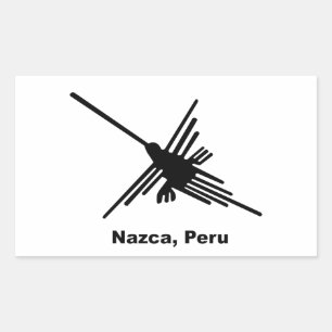 Hummingbird Nazca, Peru Sticker