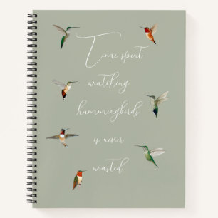 Hummingbird Notebook
