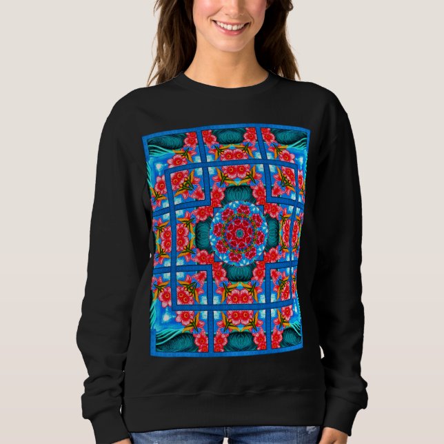 Hummingbird Ocean  Sweatshirt (Front)
