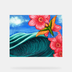 Hummingbird OceanPrint, Poster Paper (Matte)