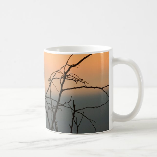 Hummingbird on Branch Coffee Mug (Right)