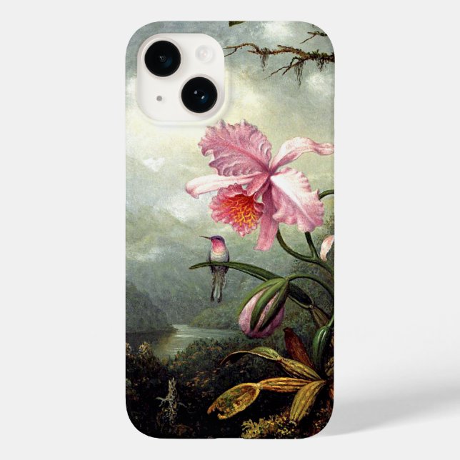 Hummingbird Perched  Case-Mate iPhone Case (Back)