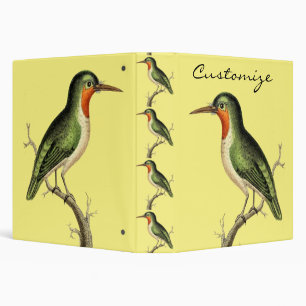 Hummingbird Perched Thunder_Cove Binder