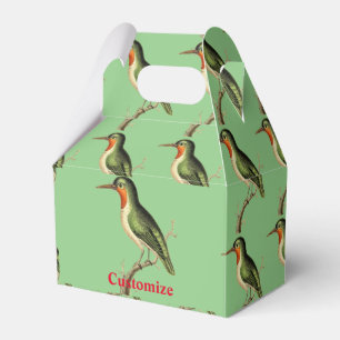 Hummingbird Perched Thunder_Cove  Favor Box