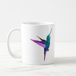 Hummingbird Personalised Coffee Mug