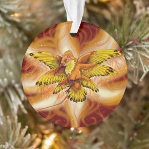 Hummingbird Pheonix Ornament
