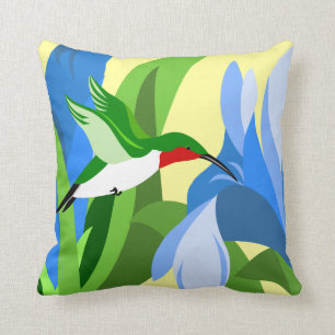 Hummingbird Pillows