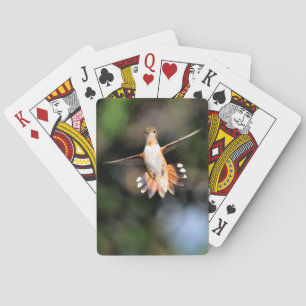 Hummingbird Playing Cards