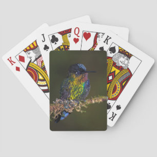 Hummingbird Playing Cards