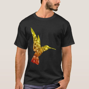 Hummingbird polygonal symbol T-Shirt
