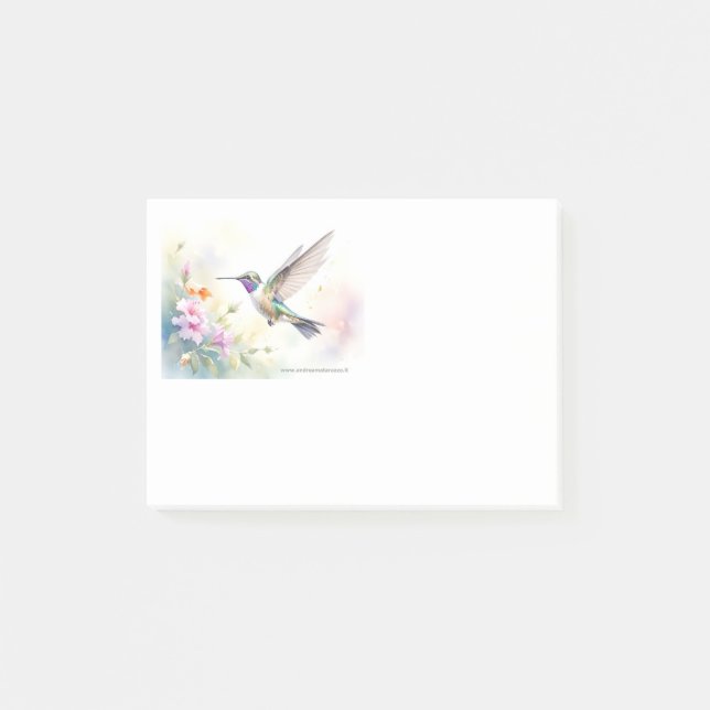 Hummingbird Post-it Notes (Front)