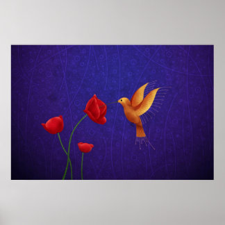 Hummingbird Poster