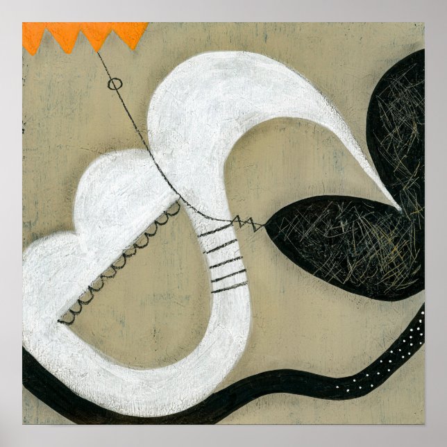 Hummingbird Poster Wall Art (Front)