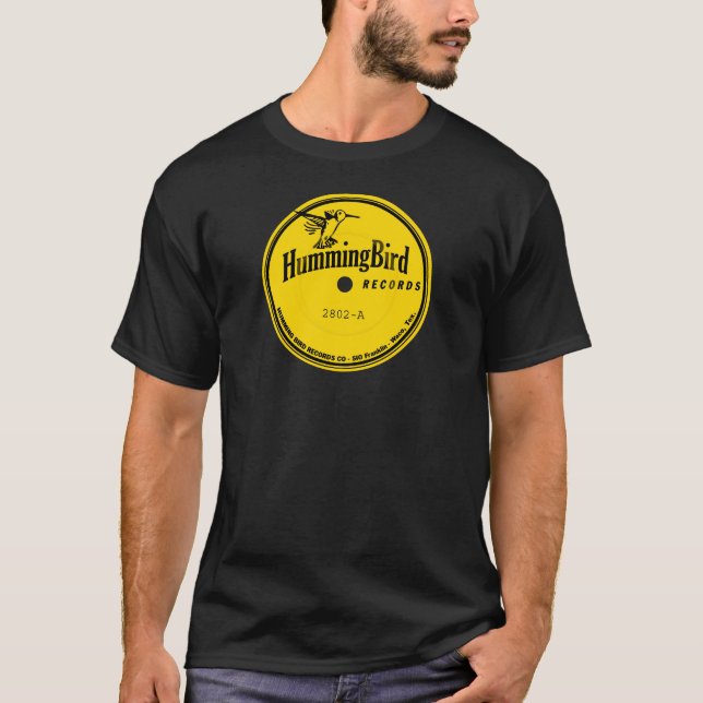 Hummingbird Records label T-Shirt (Front)