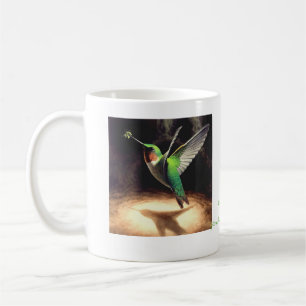 Hummingbird Reflection Mug