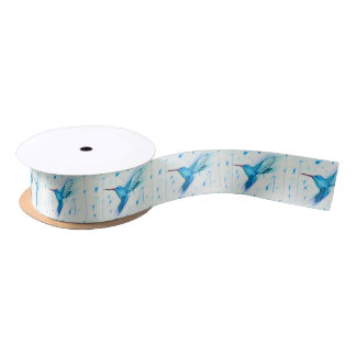 Hummingbird Satin Ribbon