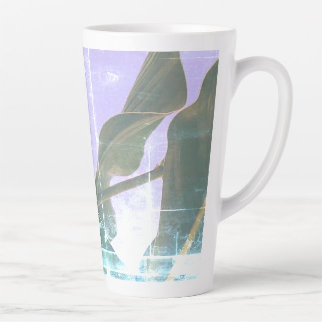 Hummingbird Series II Latte Mug (Right)