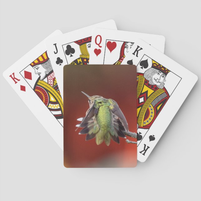 Hummingbird Shuffle Playing Cards (Back)