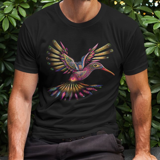 Hummingbird Spirit Animal T-Shirt (Creator Uploaded)