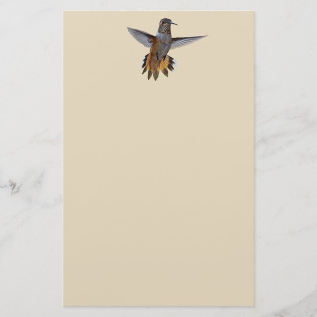 HUMMINGBIRD STATIONERY (Front)
