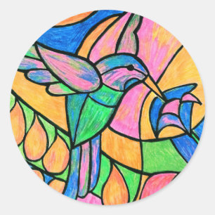 Hummingbird Stickers