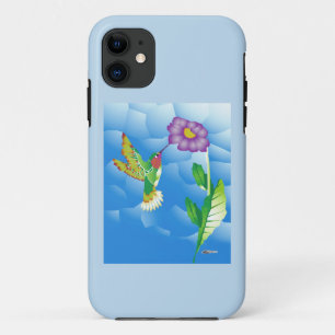 Hummingbird: Stylized iPhone 11 Case
