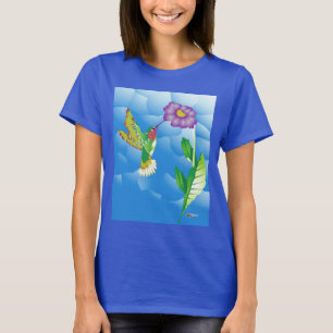 Hummingbird:  Stylized T-Shirt