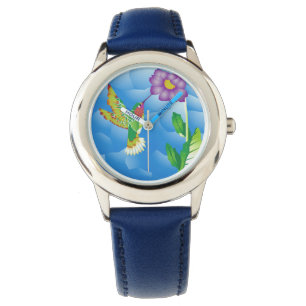 Hummingbird: Stylized Watch