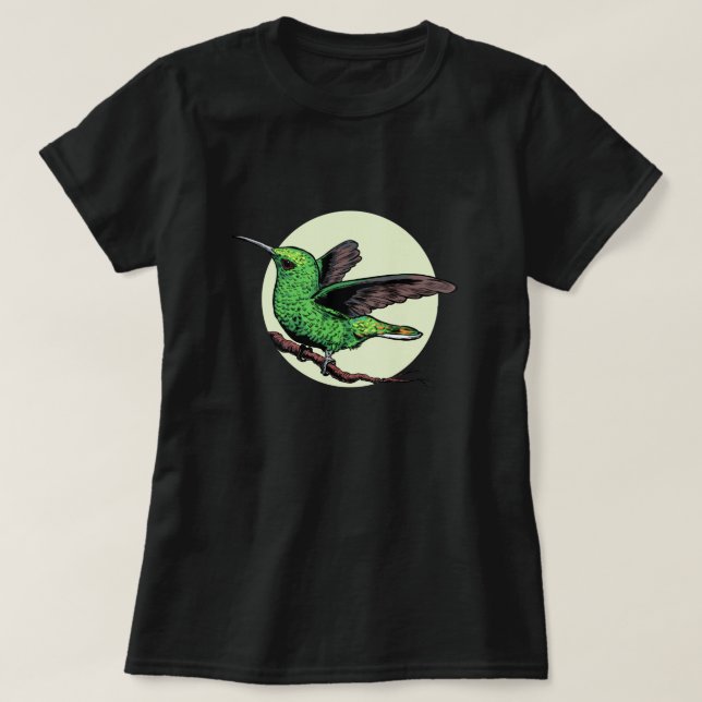 Hummingbird T-Shirt (Design Front)