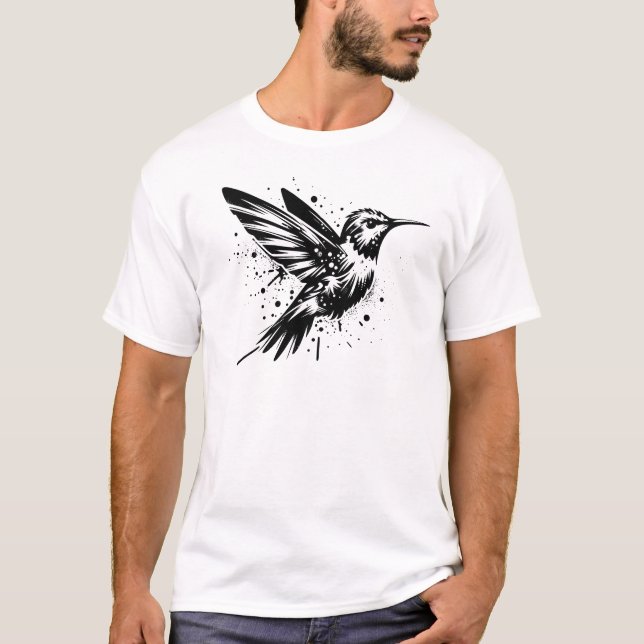 Hummingbird T-Shirt (Front)