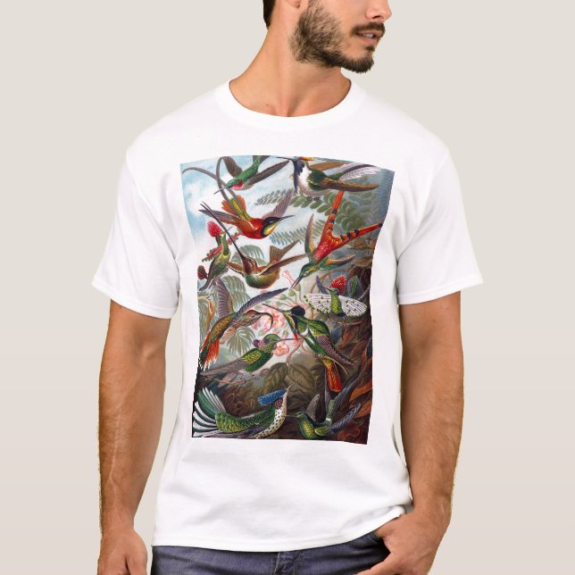 Hummingbird T-Shirt (Front)