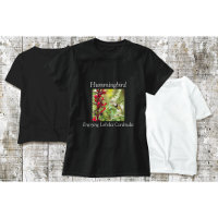 Hummingbird T-Shirt Cardinal Flower