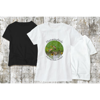Hummingbird T-Shirt Plains Coreopsis