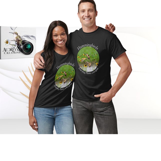Hummingbird T-Shirt Plains Corepsis (Creator Uploaded)