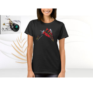 Hummingbird T-Shirt #Q7A029