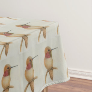 Hummingbird Tablecloth