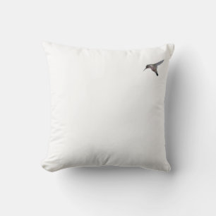 Hummingbird Throw Pillow