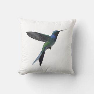 Hummingbird Throw Pillow