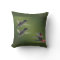 hummingbird throw pillow customize