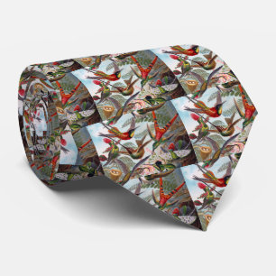 Hummingbird Tie