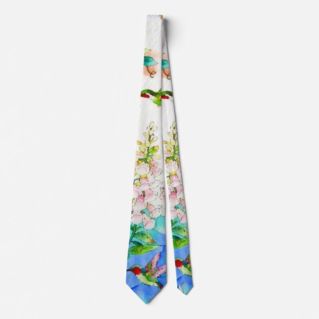 HUMMINGBIRD  Tie (Front)