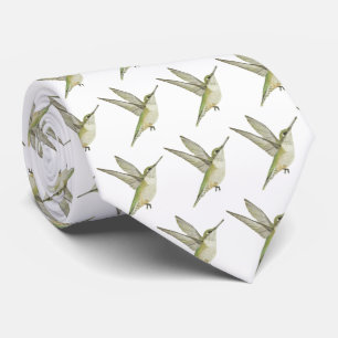Hummingbird Tie
