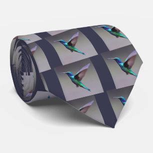Hummingbird Tie