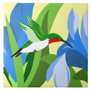 Hummingbird Tile