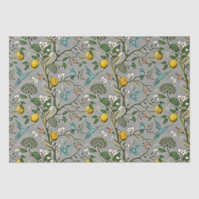 Hummingbird  tissue paper (Front)