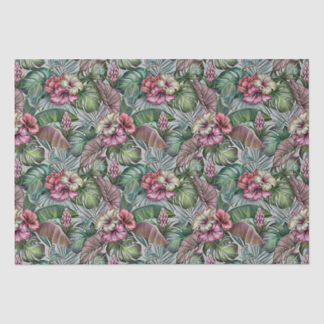 Hummingbird  tissue paper (Front)