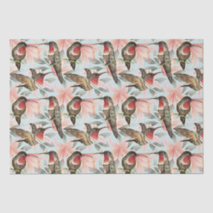 Hummingbird tissue paper